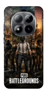 Чохол на Xiaomi Redmi Note 15 Pro 5G PUBG фото 1 з 1