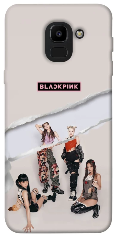 Чохол на Samsung J600F Galaxy J6 (2018) BLACKPINK v2 фото 1 з 1
