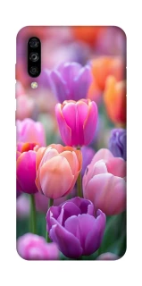 Чохол на ZTE Blade A7s (2019) Тюльпанове поле фото 1 з 1