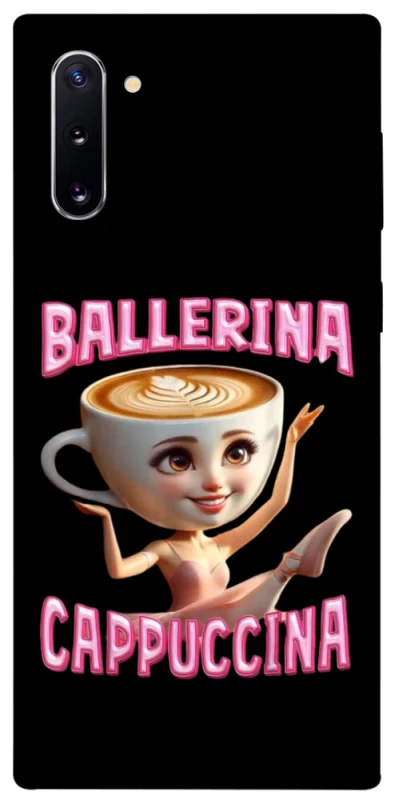 Чохол на Samsung Galaxy Note 10 Ballerina Capuchina фото 1 з 1