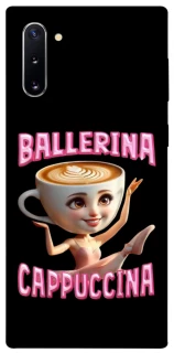 Чехол на Samsung Galaxy Note 10 Ballerina Capuchina фото 1 из 1