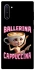 Чохол на Samsung Galaxy Note 10 Ballerina Capuchina фото 1 з 1