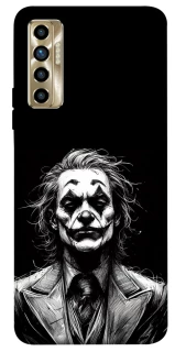Чохол на TECNO Camon 17P Joker B&W фото 1 з 1