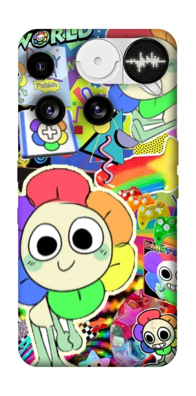 Чохол на Nothing Phone (3) Dandy world collage фото 1 з 1