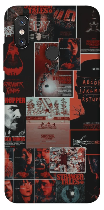 Чохол на Xiaomi Mi 8 Stranger Things ver.23 фото 1 з 1