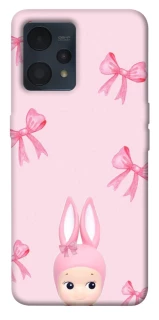 Чехол на Realme 9 4G / 9 Pro+ Ribbon Bunny фото 1 из 1