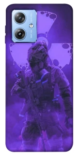 Чохол на Motorola Moto G84 Радіація v6 фото 1 з 1