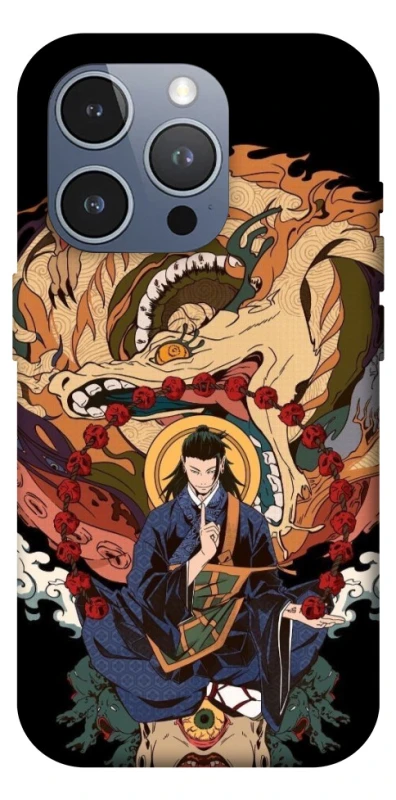 Чехол на Apple iPhone 16 Pro Max Suguru Geto фото 1 из 1