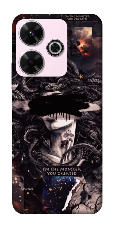 Чохол на Xiaomi Poco M6 4G Monster you created фото 1 з 1