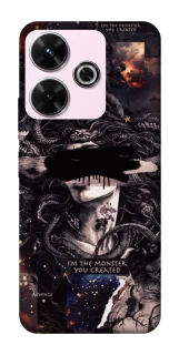Чохол на Xiaomi Redmi 13 4G Monster you created фото 1 з 1