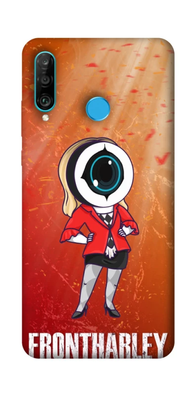 Чохол на Huawei P30 lite FrontHarley v2 фото 1 з 1