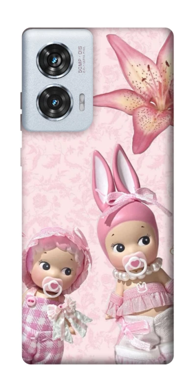 Чохол на Motorola Edge 50 Fusion Vintage Blossom Twins фото 1 з 1