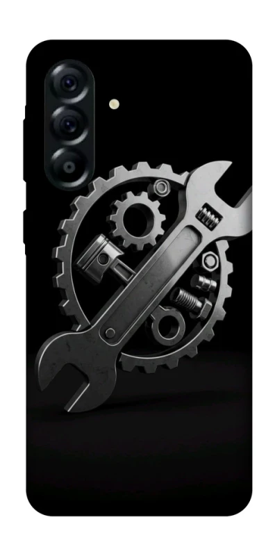 Чехол на Samsung Galaxy A57 5G Mechanic v2 фото 1 из 1