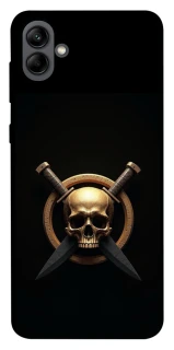 Чохол на Samsung Galaxy A04 Golden Skull фото 1 з 1