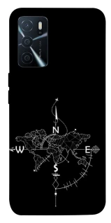 Чохол на Oppo A16s / A16 Travel Map фото 1 з 1