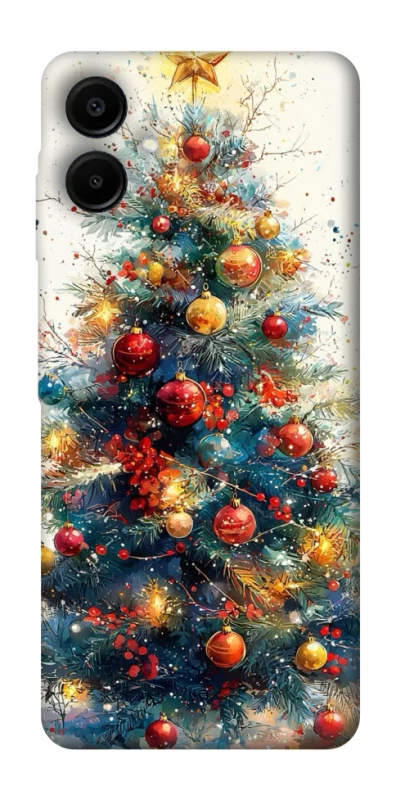 Чехол на Samsung Galaxy A07 Новогодний v36 фото 1 из 1
