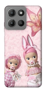 Чехол на Motorola Moto G15 4G Vintage Blossom Twins фото 1 из 1