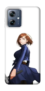 Чехол на Motorola Moto G54 Power Nobara Kugisaki v2 фото 1 из 1