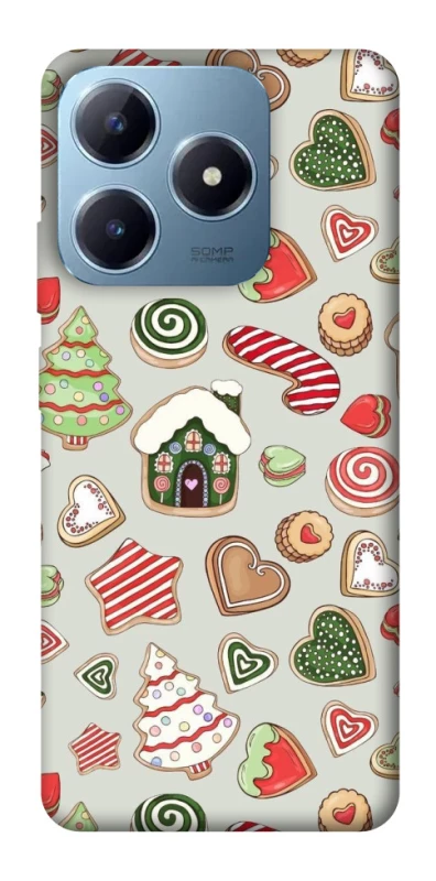 Чехол на Realme C63 Новогодний v7 фото 1 из 1