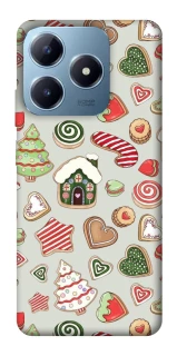 Чехол на Realme C63 Новогодний v7 фото 1 из 1