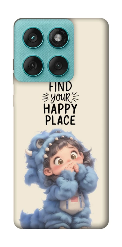 Чохол на Motorola Edge 60 Fusion Happy Place фото 1 з 1