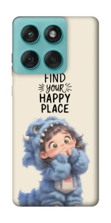 Чохол на Motorola Edge 60 Fusion Happy Place фото 1 з 1