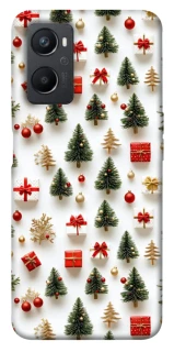 Чехол на Oppo A96 Christmas spirit ver.8 фото 1 из 1