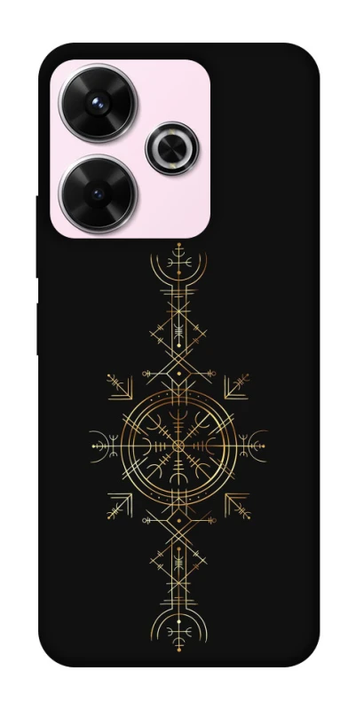 Чехол на Xiaomi Poco M6 4G Viking Compass фото 1 из 1