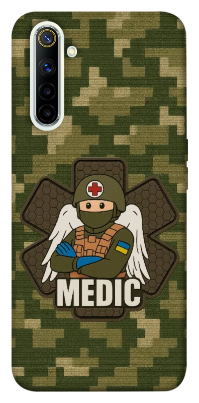 Чохол на Realme 6 Medic фото 1 з 1
