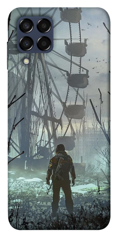 Чохол на Samsung Galaxy M33 5G Сталкер v12 фото 1 з 1