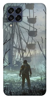 Чехол на Samsung Galaxy M33 5G Сталкер v12 фото 1 из 1