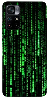 Чохол на Xiaomi Poco M4 Pro 5G Matrix Code фото 1 з 1