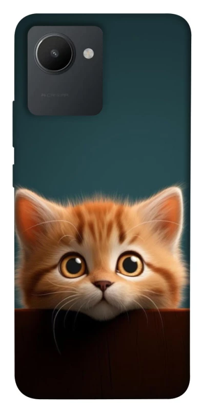 Чехол на Realme C30 Чехол Котёнок фото 1 из 1