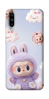 Чехол на ZTE Blade A7s (2019) Labubu & clouds фото 1 из 1