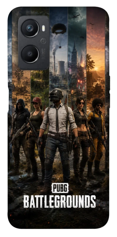 Чехол на Oppo A96 PUBG фото 1 из 1