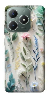 Чохол на Realme C61 Floral design ver.3 фото 1 з 1