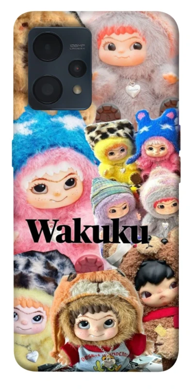 Чохол на Realme 9 4G / 9 Pro+ Wakuku ver.7 фото 1 з 1