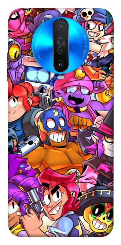 Чохол на Xiaomi Redmi K30 Brawl Stars ver.9 фото 1 з 1