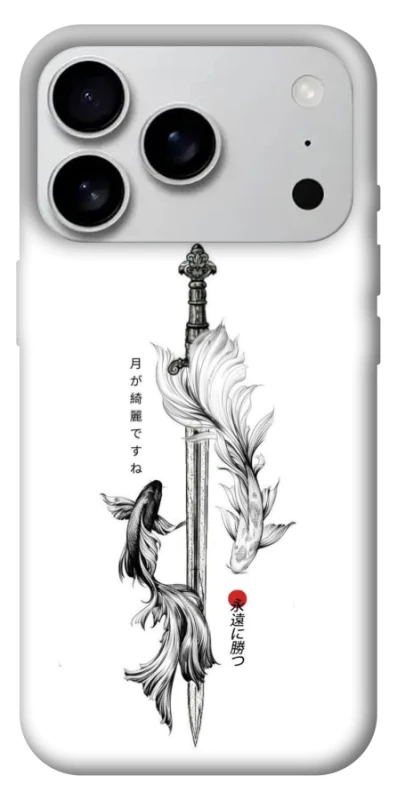 Чехол на Apple iPhone 17 Pro Max (6.9") Tattoo ver.6 фото 1 из 1