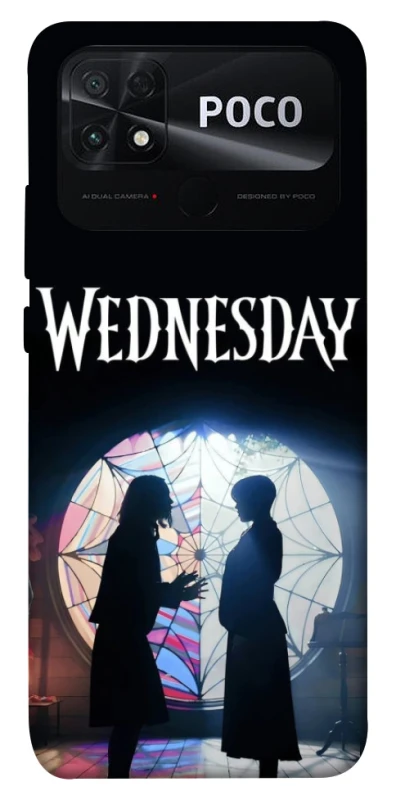 Чехол на Xiaomi Poco C40 Wednesday & Enid фото 1 из 1