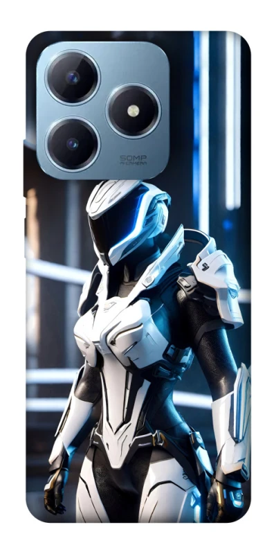 Чохол на Realme C63 Cyber space girl ver.6 фото 1 з 1