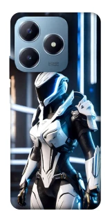 Чехол на Realme C63 Cyber space girl ver.6 фото 1 из 1