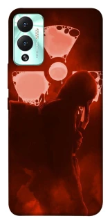 Чохол на Infinix Hot 12 Play Радіація v8 фото 1 з 1