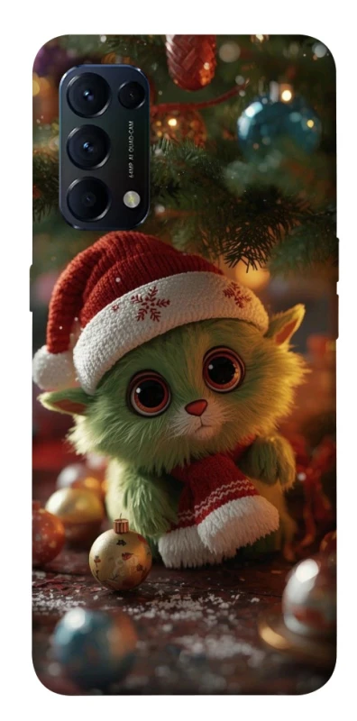 Чохол на Oppo Reno 5 4G Grinch mood ver.4 фото 1 з 1