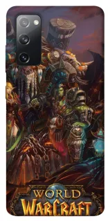 Чехол на Samsung Galaxy S20 FE Warcraft v2 фото 1 из 1