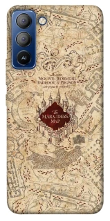 Чохол на TECNO Pop 5 LTE Harry Potter Marauder's Map фото 1 з 1