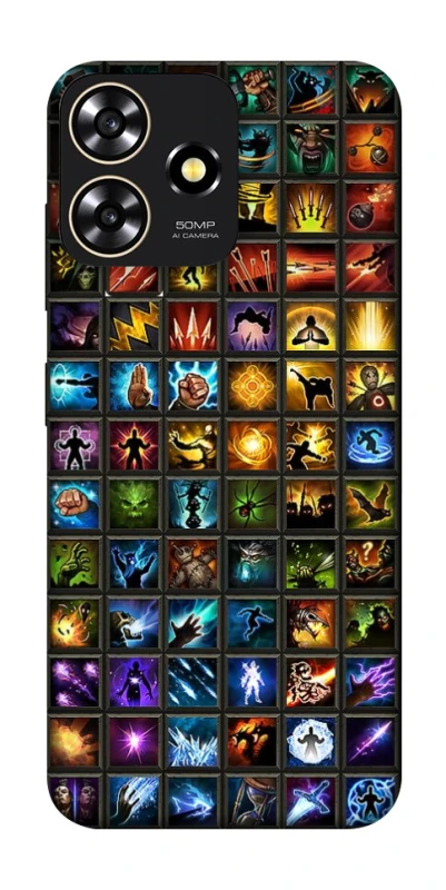 Чохол на ZTE Blade A73 4G Abilities menu ver.3 фото 1 з 1