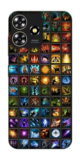 Чохол на ZTE Blade A73 4G Abilities menu ver.3 фото 1 з 1