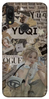 Чохол на Xiaomi Redmi 7 Yuqi (G)I-DLE фото 1 з 1