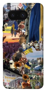 Чехол на Google Pixel 8 Ukraine style ver.2 фото 1 из 1